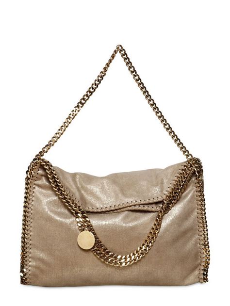 fake stella mccartney chain bag|stella falabella bag identification.